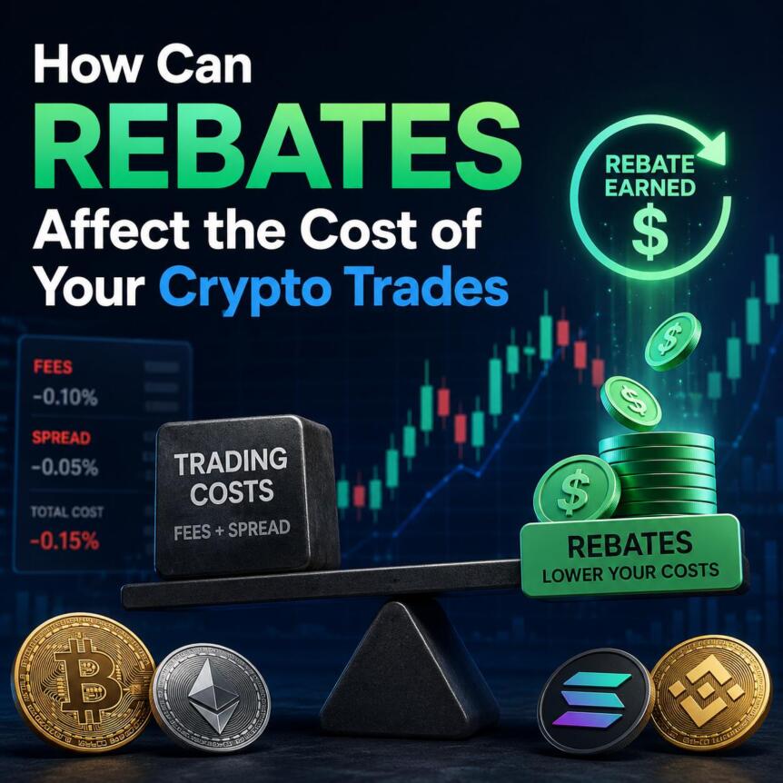 How Can Rebates Affect the Cost of Your Crypto Trades How Can Rebates Affect The Cost Of Your Crypto Trades