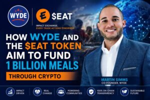 How Wyde And The $eat Token Aim To Fund 1 Billion Meals Through Crypto