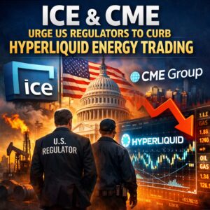 Ice And Cme Urge Us Regulators To Curb Hyperliquid Energy Trading