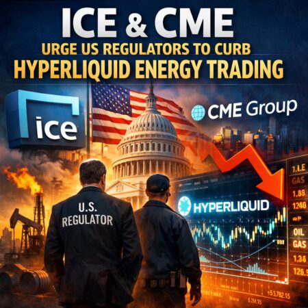 Ice And Cme Urge Us Regulators To Curb Hyperliquid Energy Trading