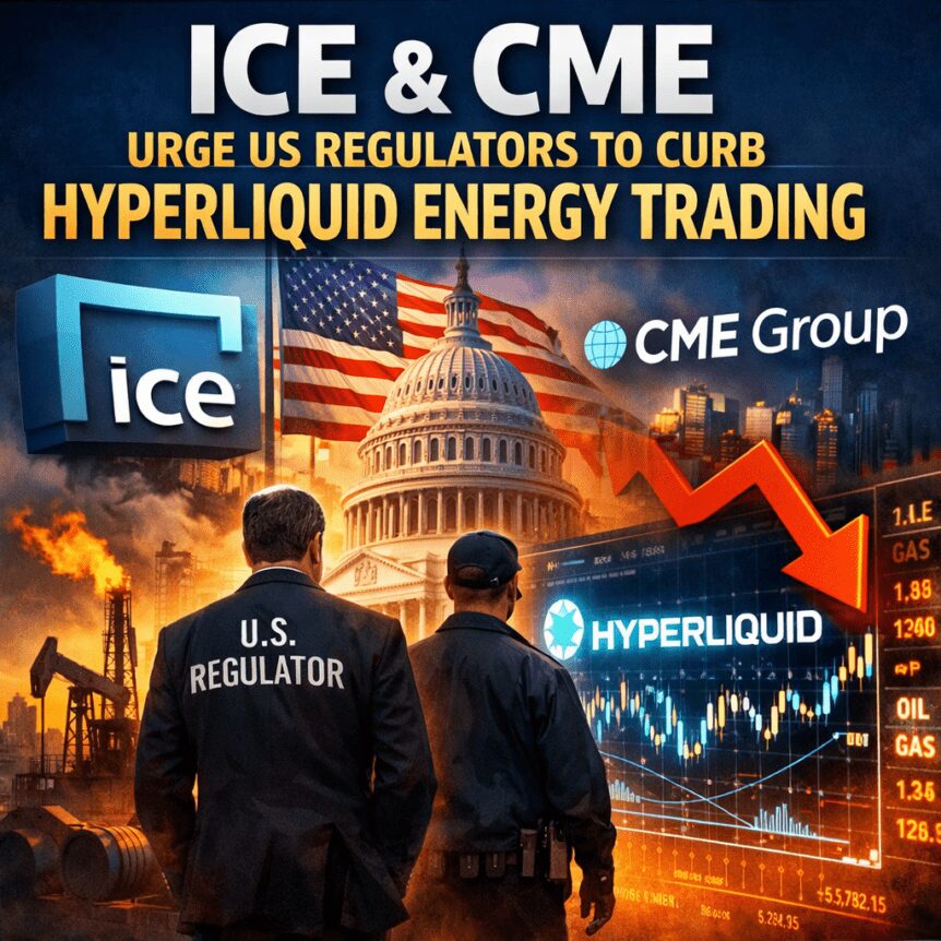 Ice And Cme Urge Us Regulators To Curb Hyperliquid Energy Trading