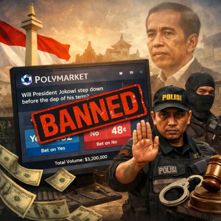 Indonesia Clamps Down On Polymarket Over President's Exit Bets