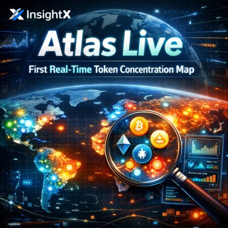 Insightx Unveils Atlas Live First Real-Time Token Concentration Map