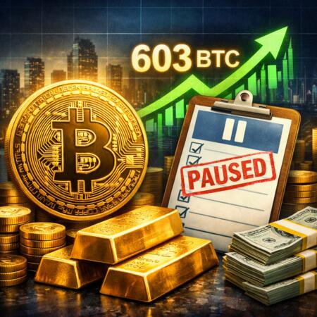 Institutional Bitcoin Treasuries Add 603 Btc As Buy Strategy Pauses