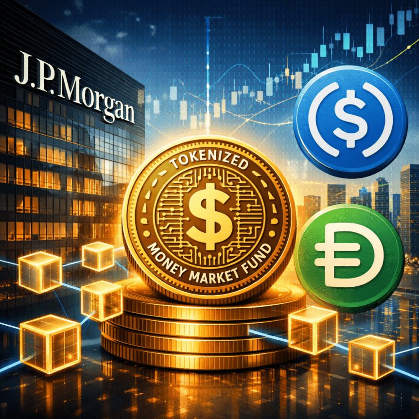 JPMorgan Debuts Tokenized Money Market Fund Aimed at Stablecoin Issuers