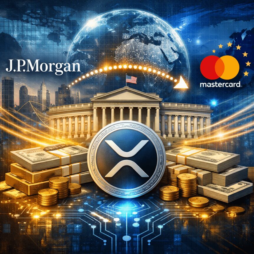 Jpmorgan, Mastercard Complete Cross-Border Us Treasury Transfer On Xrp