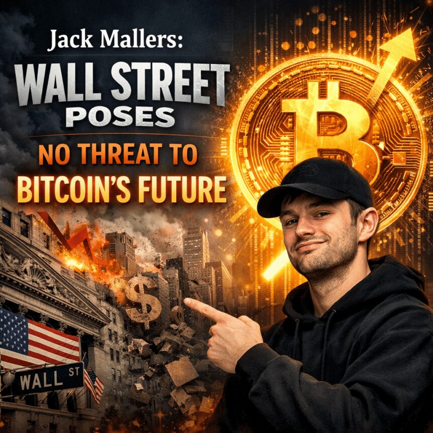 Jack Mallers: Wall Street Poses No Threat To Bitcoin's Future