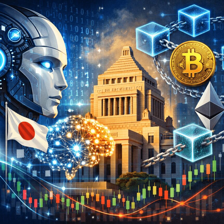 Japan Ruling Party Pushes Ai, Blockchain For Financial Infrastructure