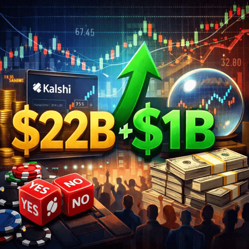 Kalshi Doubles $22b Valuation After $1b Raise As Prediction Markets Boom
