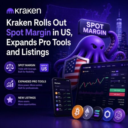 Kraken Rolls Out Spot Margin In Us, Expands Pro Tools And Listings