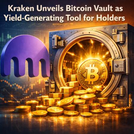 Kraken Unveils Bitcoin Vault as Yield-Generating Tool for Holders Kraken Unveils Bitcoin Vault As Yield-Generating Tool For Holders