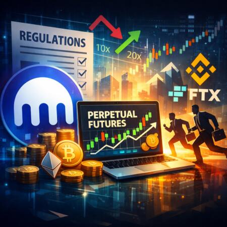 Kraken To Offer Regulated Perpetual Futures As Rivals Move Fast