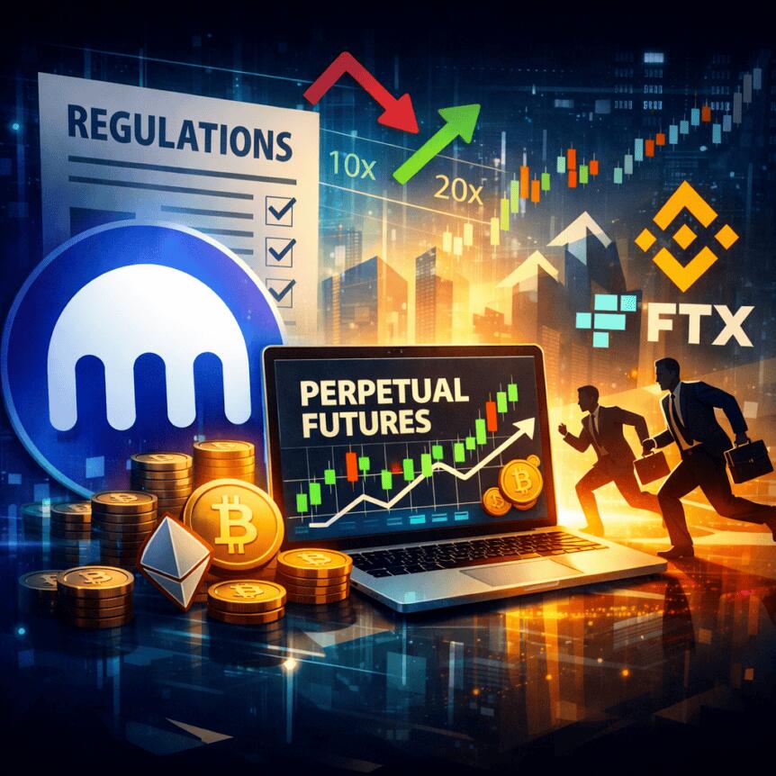 Kraken To Offer Regulated Perpetual Futures As Rivals Move Fast