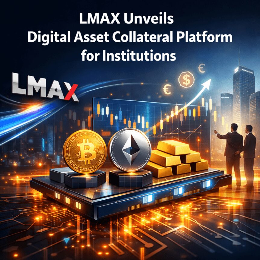 Lmax Unveils Digital Asset Collateral Platform For Institutions
