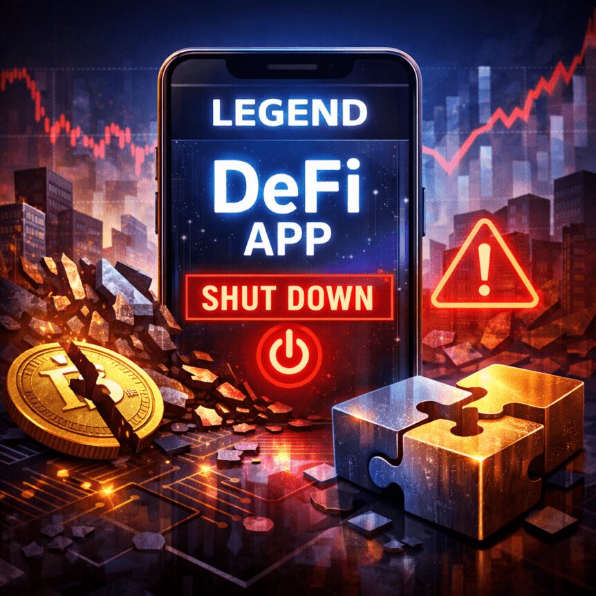 Legend Shuts Down Its Defi App, Signaling Consolidation In The Sector