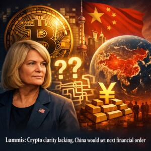 Lummis: Crypto clarity lacking, China would set next financial order Lummis: Crypto Clarity Lacking, China Would Set Next Financial Order