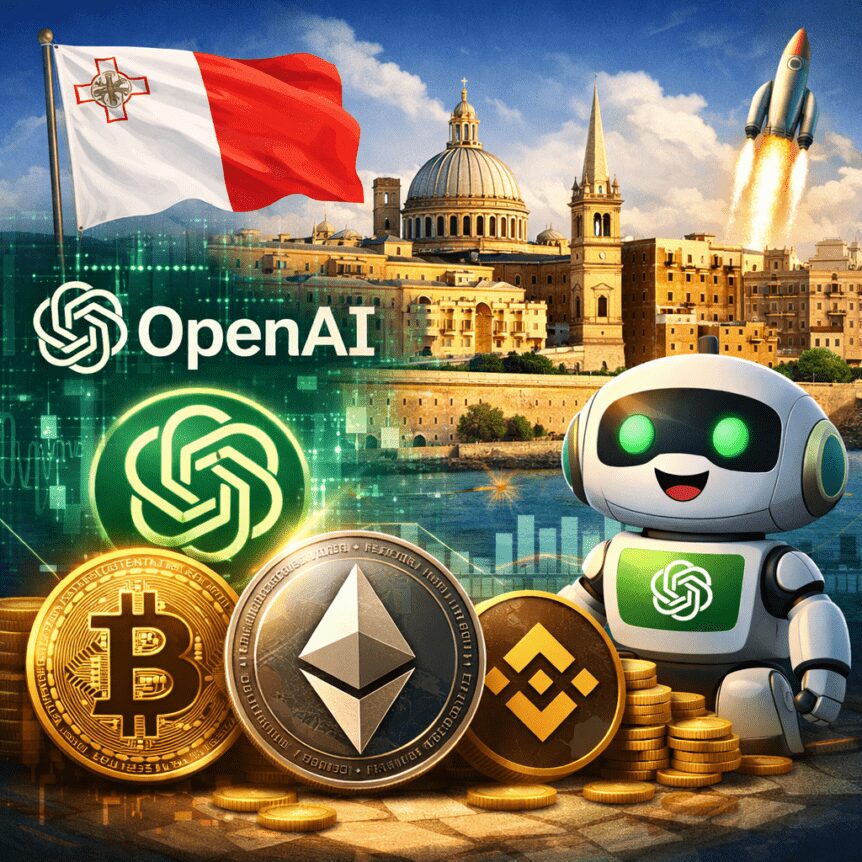 Malta OpenAI Free ChatGPT Plus for All Citizens Could Boost Crypto Malta Openai Free Chatgpt Plus For All Citizens Could Boost Crypto