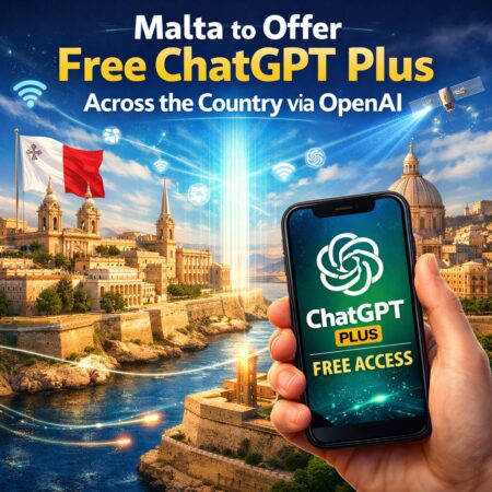 Malta to Offer Free ChatGPT Plus Across the Country via OpenAI Malta To Offer Free Chatgpt Plus Across The Country Via Openai