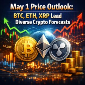 May 1 Price Outlook: Btc, Eth, Xrp Lead Diverse Crypto Forecasts