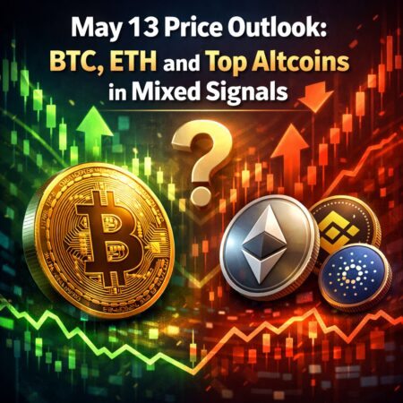 May 13 Price Outlook: BTC, ETH and Top Altcoins in Mixed Signals May 13 Price Outlook: Btc, Eth And Top Altcoins In Mixed Signals