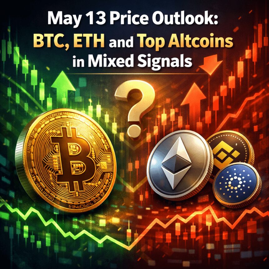 May 13 Price Outlook: Btc, Eth And Top Altcoins In Mixed Signals