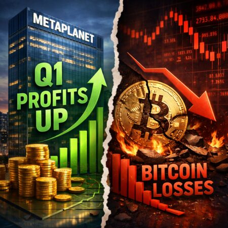 Metaplanet Posts Q1 Profit Up as Bitcoin Losses Weigh on Margins Metaplanet Posts Q1 Profit Up As Bitcoin Losses Weigh On Margins