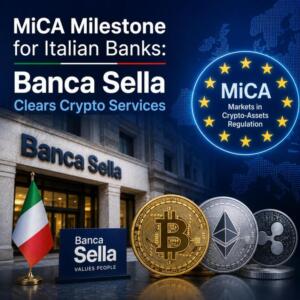 MiCA Milestone for Italian Banks: Banca Sella Clears Crypto Services Mica Milestone For Italian Banks: Banca Sella Clears Crypto Services