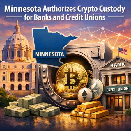 Minnesota Authorizes Crypto Custody for Banks and Credit Unions Minnesota Authorizes Crypto Custody For Banks And Credit Unions