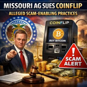 Missouri AG Sues CoinFlip for Alleged Scam-Enabling Practices Missouri Ag Sues Coinflip For Alleged Scam-Enabling Practices