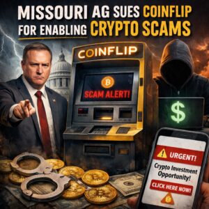 Missouri AG Sues CoinFlip for Enabling Crypto Scams Missouri Ag Sues Coinflip For Enabling Crypto Scams