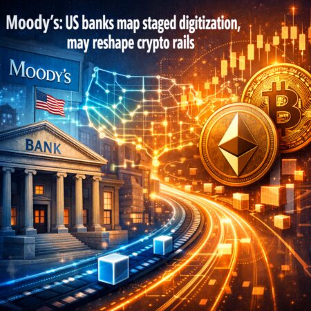 Moody's: Us Banks Map Staged Digitization, May Reshape Crypto Rails