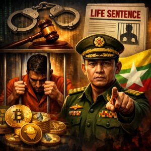 Myanmar Military Regime Proposes Life Sentence For Crypto Scammers