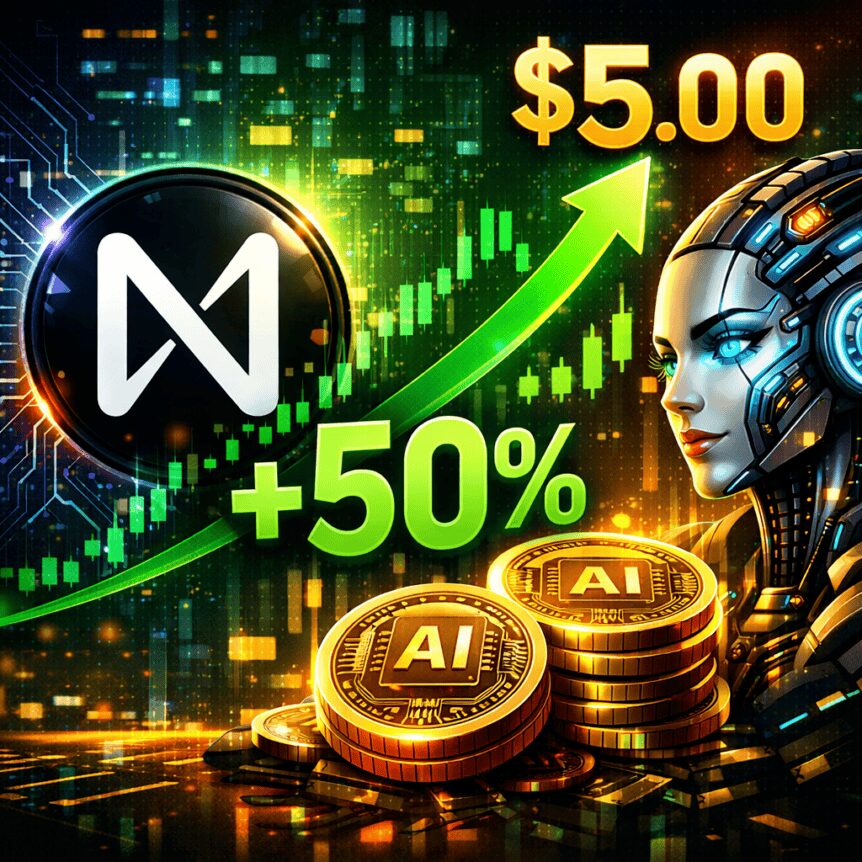 NEAR Protocol Spurs AI Token Rally with 50% Gain, Eyes on $5 Target Near Protocol Spurs Ai Token Rally With 50% Gain, Eyes On $5 Target