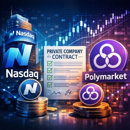 Nasdaq Partners With Polymarket To List Private-Company Contracts