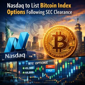 Nasdaq to List Bitcoin Index Options Following SEC Clearance Nasdaq To List Bitcoin Index Options Following Sec Clearance