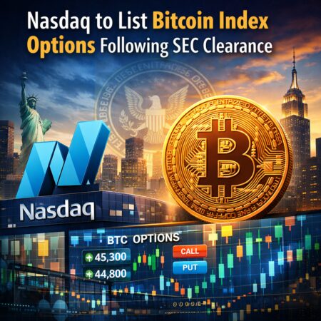 Nasdaq to List Bitcoin Index Options Following SEC Clearance Nasdaq To List Bitcoin Index Options Following Sec Clearance