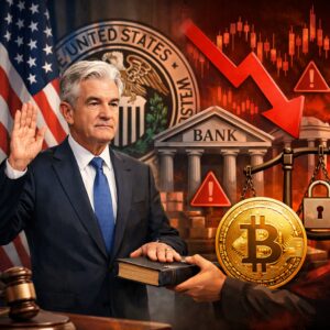 New Fed Chair Sworn In, Crypto Regulation Risk to Institutions Rises New Fed Chair Sworn In, Crypto Regulation Risk To Institutions Rises