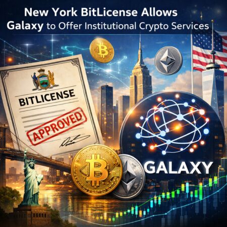 New York BitLicense Allows Galaxy to Offer Institutional Crypto Services New York Bitlicense Allows Galaxy To Offer Institutional Crypto Services