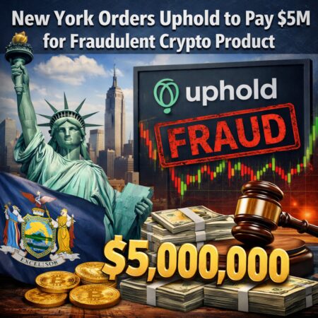 New York Orders Uphold To Pay $5m For Fraudulent Crypto Product