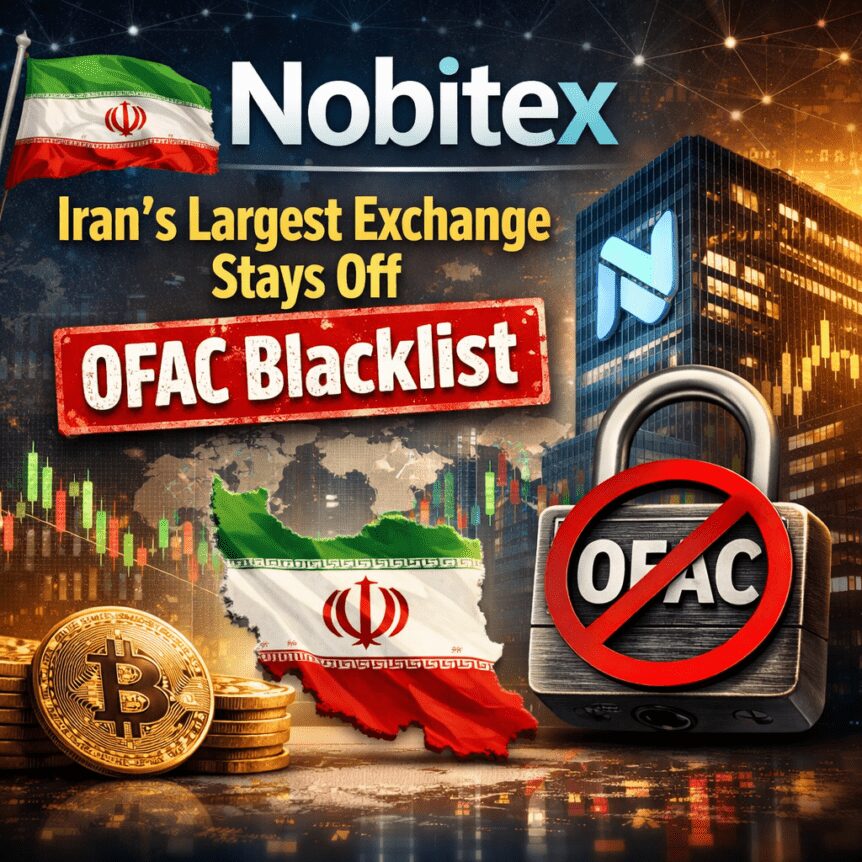 Nobitex: Iran's Largest Exchange Stays Off Ofac Blacklist