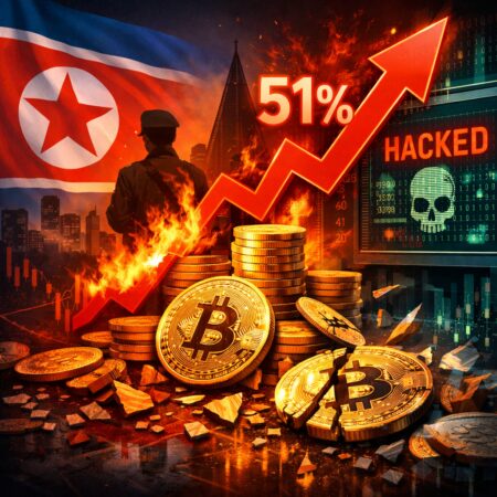 North Korea-Linked Crypto Losses Rise 51% In 2025, Report Finds