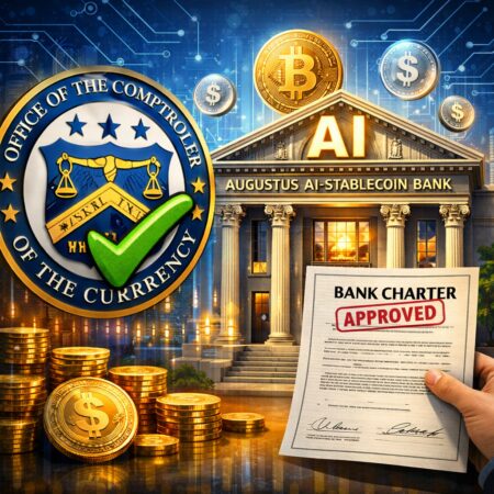Occ Approves Augustus Ai-Stablecoin Bank Charter, Sets Precedent