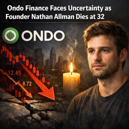 Ondo Finance Faces Uncertainty as Founder Nathan Allman Dies at 32 Ondo Finance Faces Uncertainty As Founder Nathan Allman Dies At 32