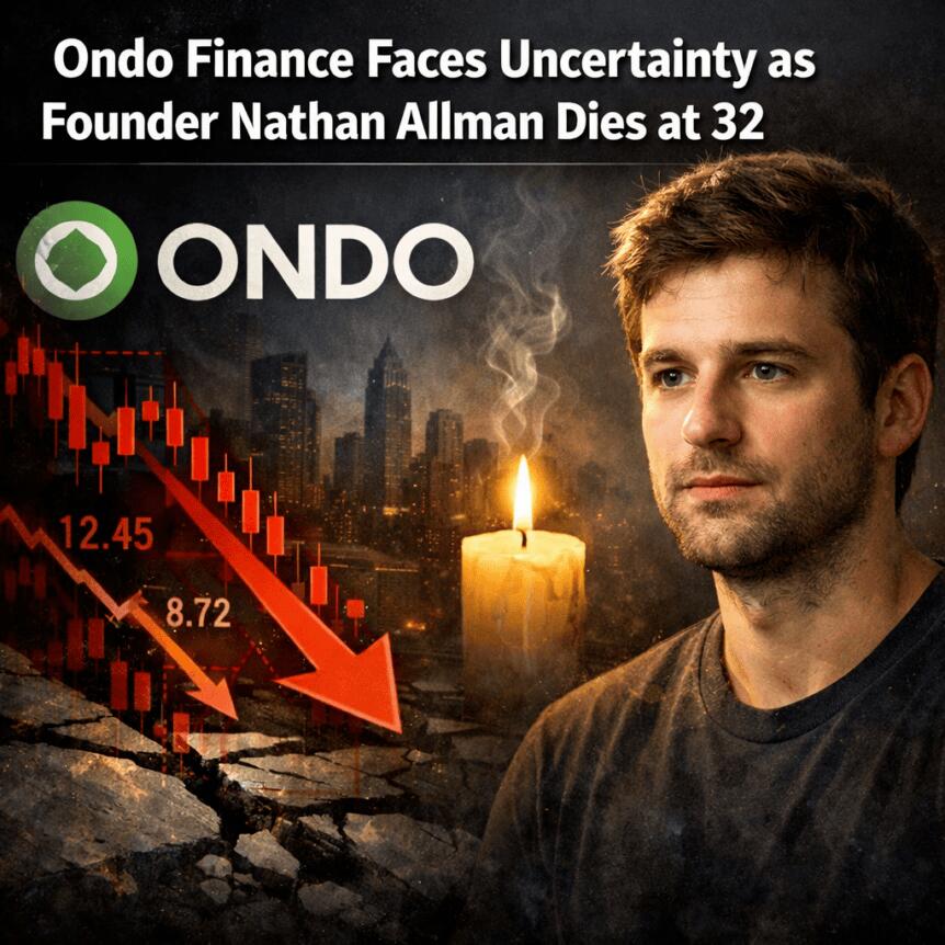 Ondo Finance Faces Uncertainty As Founder Nathan Allman Dies At 32