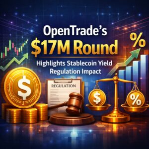 Opentrade's $17m Round Highlights Stablecoin Yield Regulation Impact