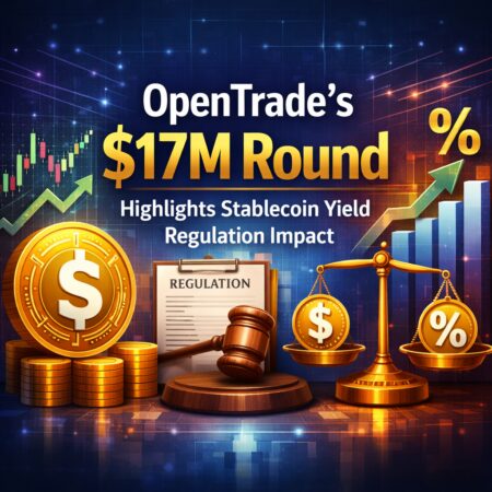 Opentrade's $17m Round Highlights Stablecoin Yield Regulation Impact