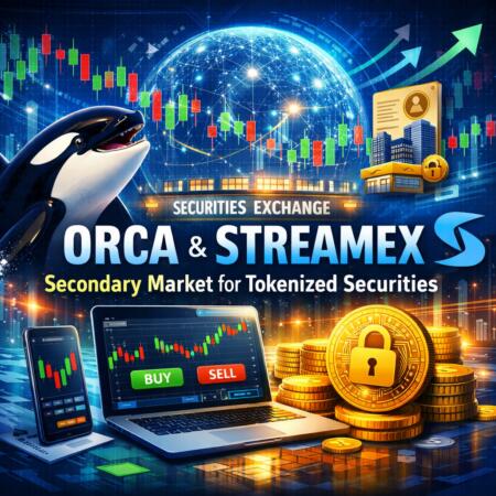 Orca, Streamex Launch Secondary Market for Tokenized Securities Orca, Streamex Launch Secondary Market For Tokenized Securities
