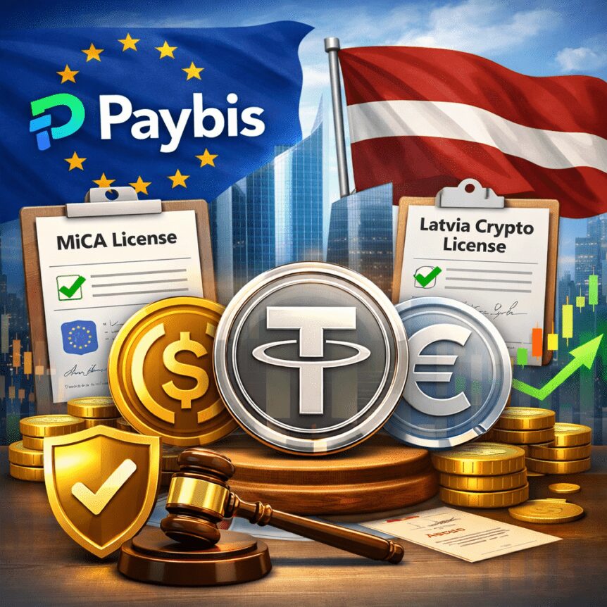 Paybis Wins Mica And Latvia Licenses, Signals Stablecoin Compliance