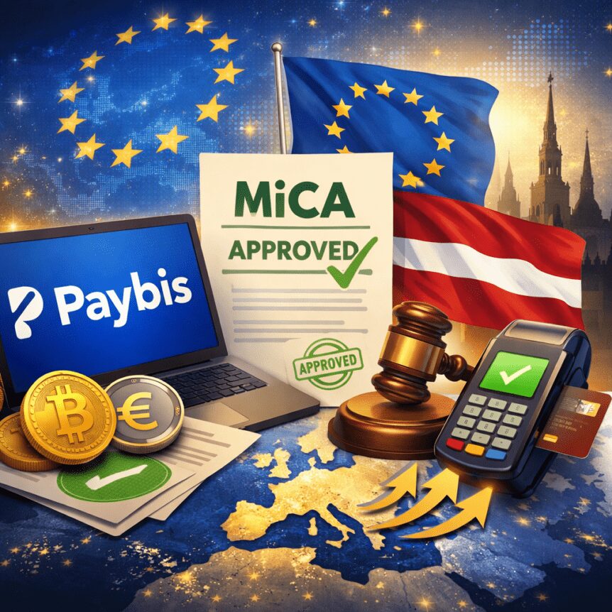 Paybis gains MiCA approval and Latvia payment licenses for EU growth Paybis Gains Mica Approval And Latvia Payment Licenses For Eu Growth