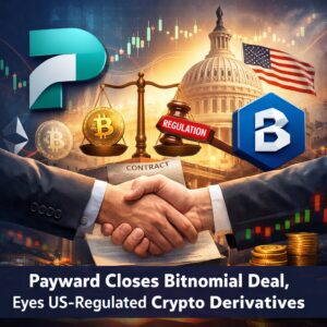 Payward Closes Bitnomial Deal, Eyes Us-Regulated Crypto Derivatives